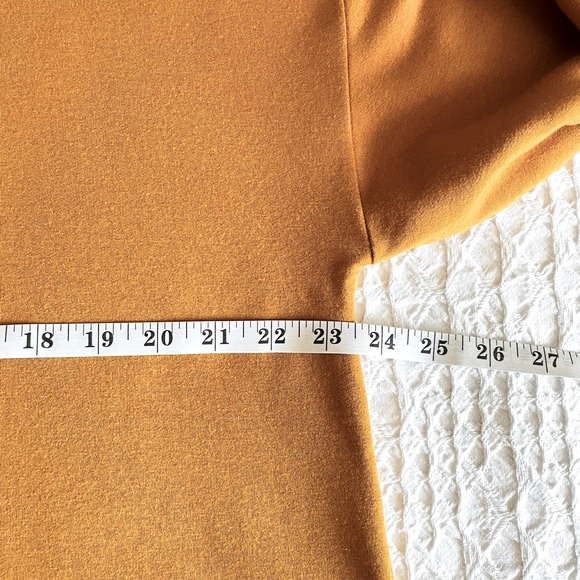 EILEEN FISHER Top Cozy Brushed Terry Hug Funnel Neck Women’s Sz:M - Picture 8 of 9